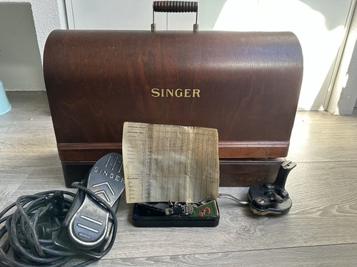 Antique 1933 singer 99k - antique,