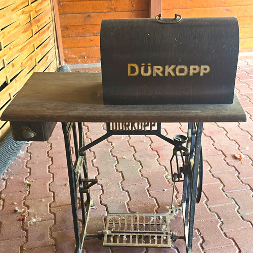 Dürkopp tret nähmaschine mit - tret-nähmaschine,