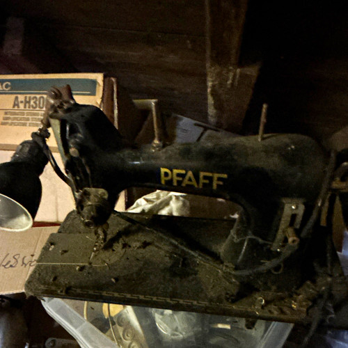 Pfaff antike nähmaschine für - nähmaschine,