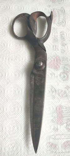 Antike schneiderschere aus - antike, xl