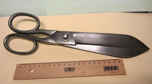 Antike tuchschere scharf - antike,