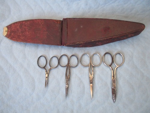 Antikes scheren set - antikes,
