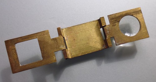Alter fadenzähler messing - fadenzähler,