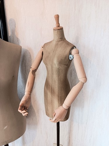 Deko schneiderpuppe antiklook - deko,