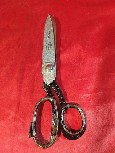 Antike alte schneider schere - antike,