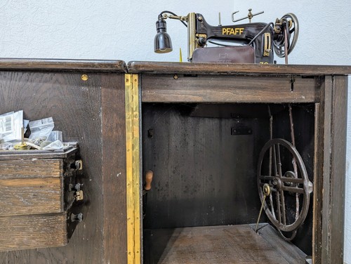 Pfaff nähmaschine 1952 - pfaff, bj