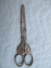 Antike Schere mit Kaiser