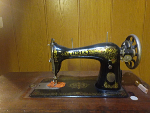 Singer tretnähmaschine - tretnähmaschine, im