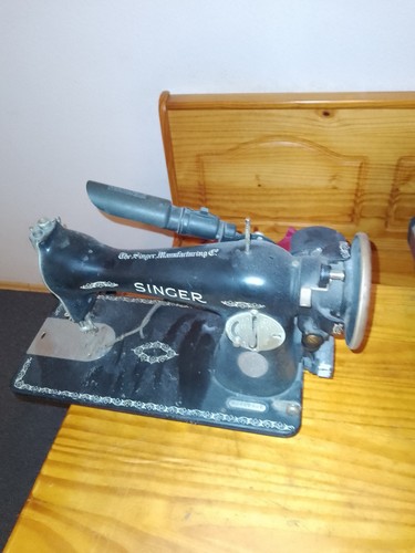 Singer nähmaschine antik deko - nÄhmaschine,