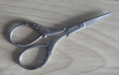 Antike jugendstil stickschere - antike, jugendstil-stickschere
