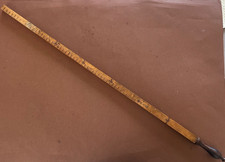 Antik Schneider Holz Maßstab