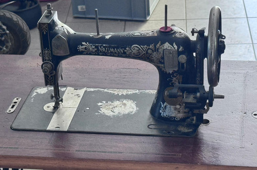 Nähmaschine antik seidel - nähmaschine, &