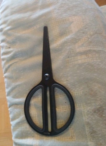 Retro schere schwarze vintage - retro, schere,