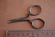 tolle alte Schere klein  -