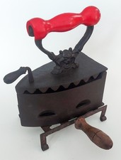 Kohle-/ Glühstoffeisen aus