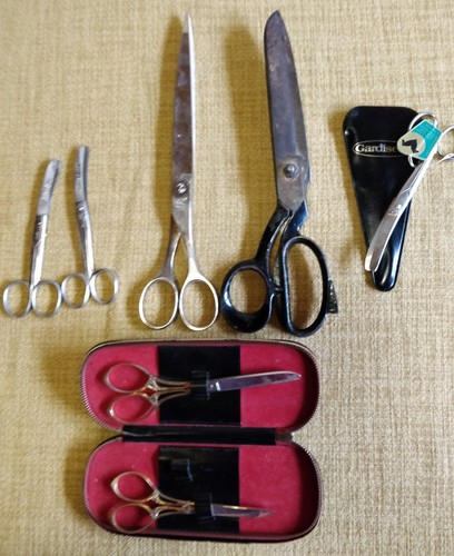 Konvolut sammlung alte scheren - konvolut,