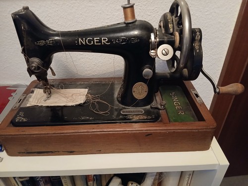 Singer koffer nähmaschine - singer, koffer-nähmaschine