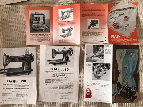 Werbeprospekte pfaff - werbeprospekte,