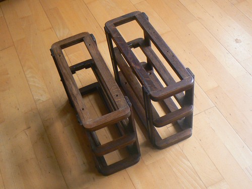 Gestell für holzschubladen - gestell,