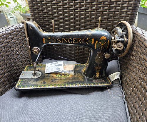 Alte singer nähmaschine als - singer,