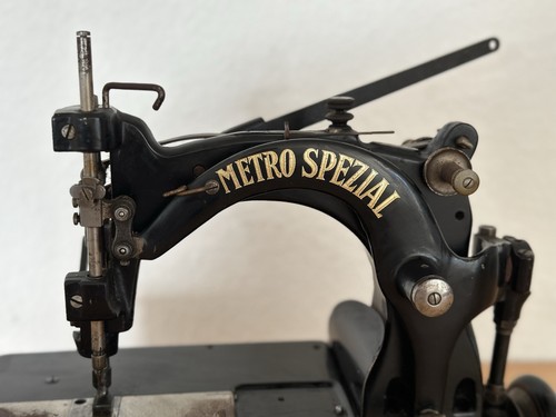 Antike industrie nähmaschine - antike,