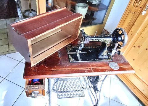 Electra wertheim nähmaschine - wertheim,