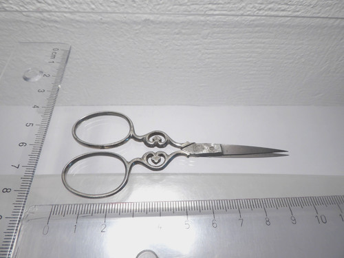 Antik nähschere magnetisch - nähschere,