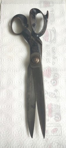 Antike xxl schneiderschere - xxl, aus