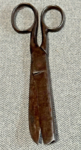 Antike schneiderschere - schneiderschere,