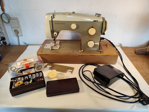 Ddr veritas koffernähmaschine - veritas,