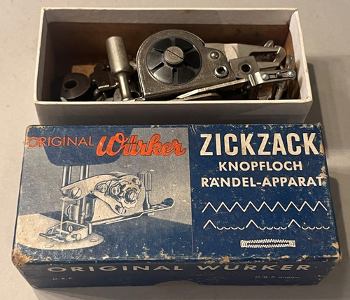 Alte papp schachtel zickzack - alte,
