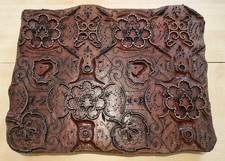 Großer Textildruckstempel