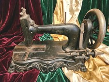 Nähmaschine Ende 19.Jht