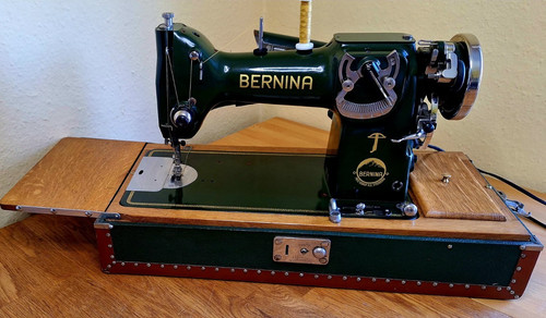 Bernina 117k vintage - 117k,