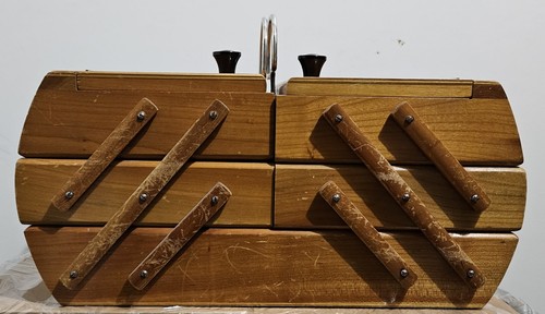 Nähkästchen aus holz - nähkästchen,
