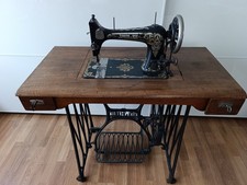 Antike Nähmaschine Junker und
