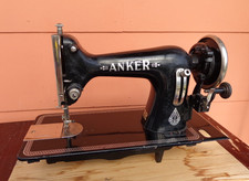 Antike ANKER Nähmaschine mit