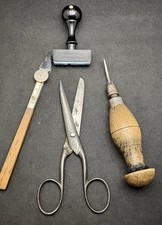 Antikes Schneider-Werkzeug Set